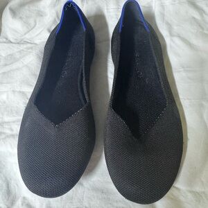 Rothy’s Original Round Toe Black flats